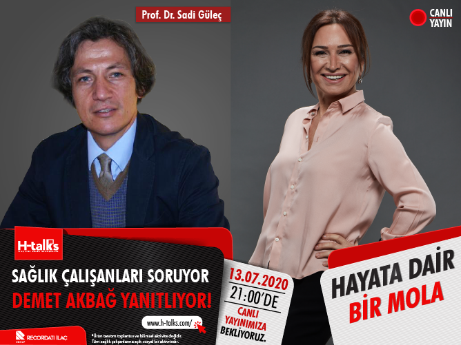 Demet Akbağ Sizlerden Gelen Soruları Yanıtlıyor… 
