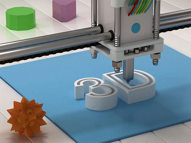Küçük Tıbbi İmplantlar Yapmak için Ters 3D Baskı