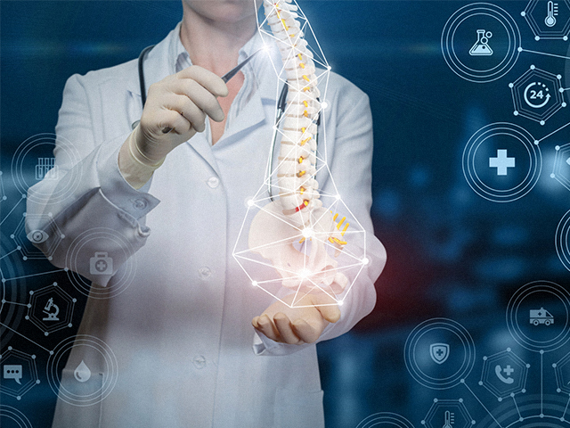 Cerrahi Planlama için Robotik Spinal Replika