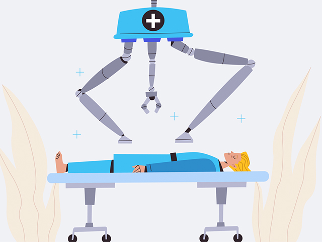 Kanser Ameliyatlarında Kullanılan Yeni Robot