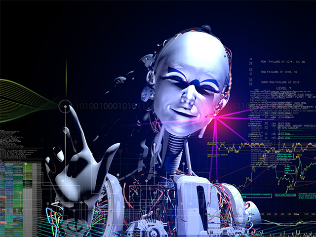 Canlı Deriden Yapılmış Yüzler Robotları Gülümsetiyor