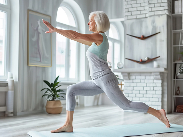 Popüler Yoga Türü Yaşlılarda Düşme Riskini Artırabilir