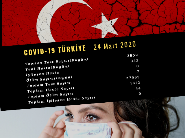 343 YENİ VAKA, 7 ÖLÜM