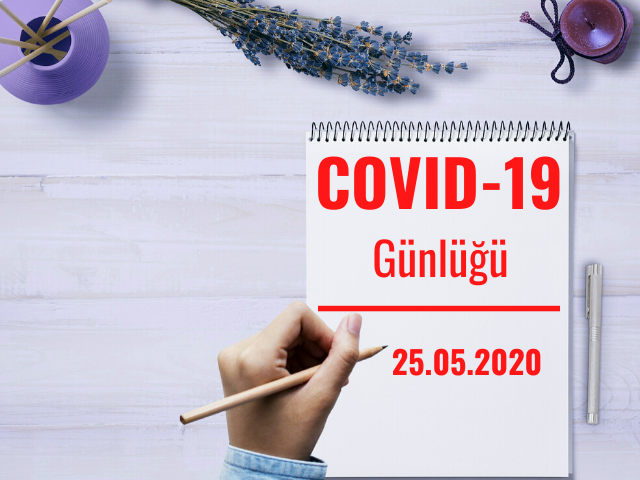 25 Mayıs 2020 COVID-19 Günlüğü