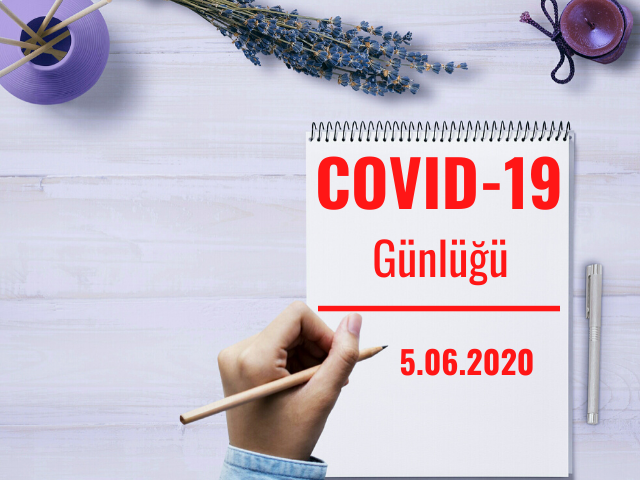 5 Haziran 2020 COVID-19 Günlüğü
