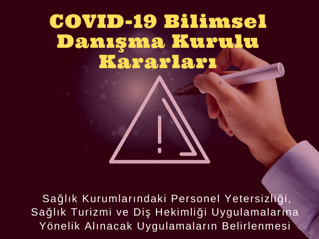 Sağlık Kurumlarındaki Personel Yetersizliği, Sağlık Turizmi ve Diş Hekimliği Uygulamalarına Yönelik Alınacak Uygulamaların Belirlenmesi