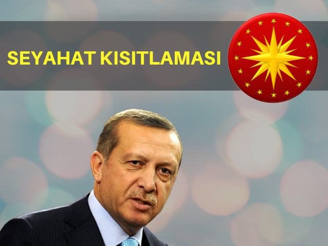 Şehirler arası seyahat valilik iznine bağlandı