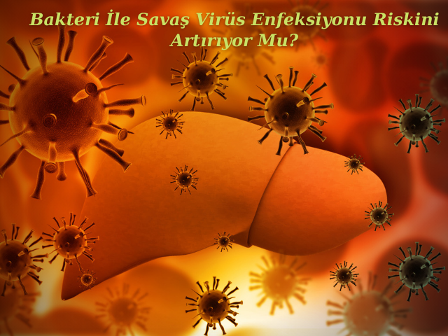 Bakteri İle Savaş Virüs Enfeksiyonu Riskini Artırıyor Mu?
