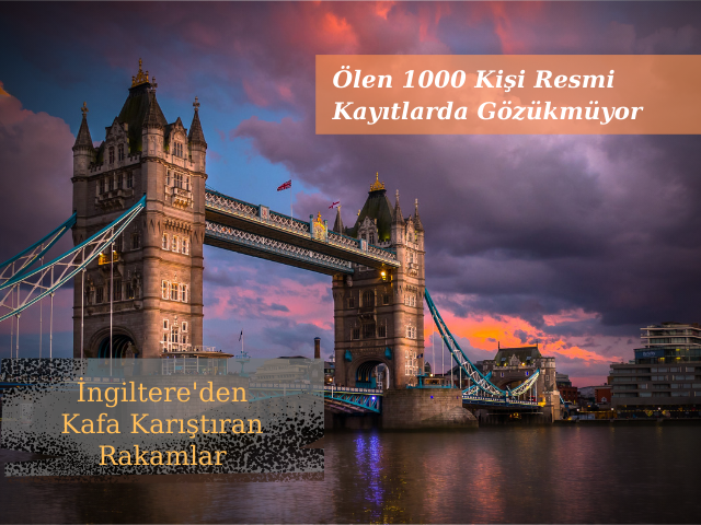 İngiltere'de Vefat Eden 1.000 Kişi Resmi Ölüm Rakamlarına Dâhil Edilmedi!