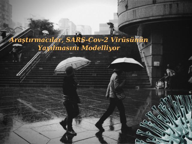 Araştırmacılar, SARS-Cov-2 Virüsünün Yayılmasını Modelliyor