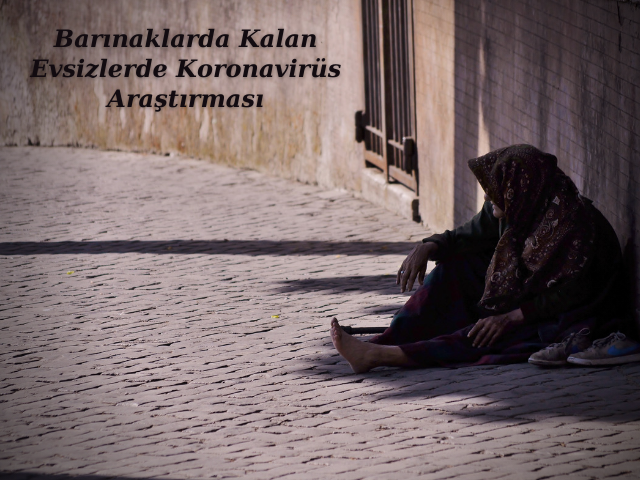 Barınaklarda Kalan Evsizlerde Koronavirüs Araştırması