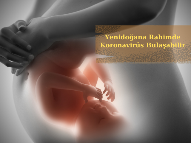 Yenidoğana Rahimde Koronavirüs Bulaşabilir