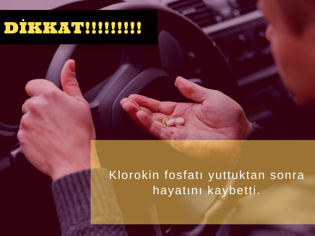 Kendi Kendine İlaç Tedavisi Ölüm Getirdi