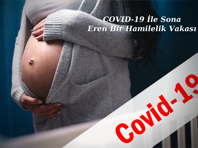 COVID-19 İle Sona Eren Bir Hamilelik Vakası