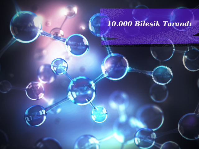 Potansiyel COVID-19 İlacını Bulmak İçin 10.000 Bileşik Tarandı