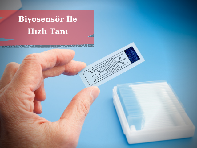 Teşhis Biyosensörü, SARS-Cov-2'yi Nazofaringeal Swablardan Hızlı Tespit Ediyor