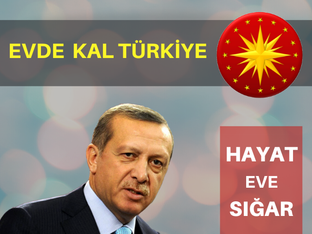 Cumhurbaşkanı Erdoğan: Mecbur Değilseniz Evden Çıkmayın