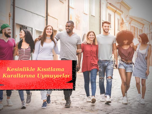 Genç Yetişkinlerin Yarısından Fazlası Kesinlikle Kısıtlama Kurallarına Uymuyor