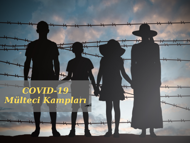 Mülteci Kampları Koronavirüs Felaketini Önlemek İçin Yarışıyor