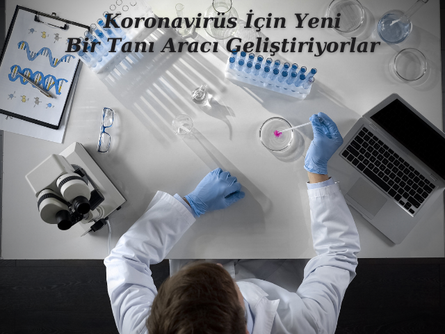 Koronavirüs İçin Yeni Bir Tanı Aracı Geliştiriyorlar