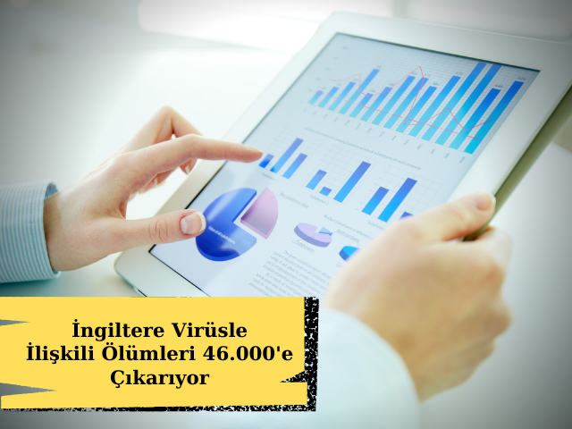 İngiltere Virüsle İlişkili Ölümleri 46.000'e Çıkarıyor