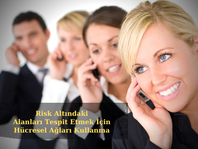 COVID-19 Yayılımında Risk Altındaki Alanları Tespit Etmek İçin Hücresel Ağları Kullanma