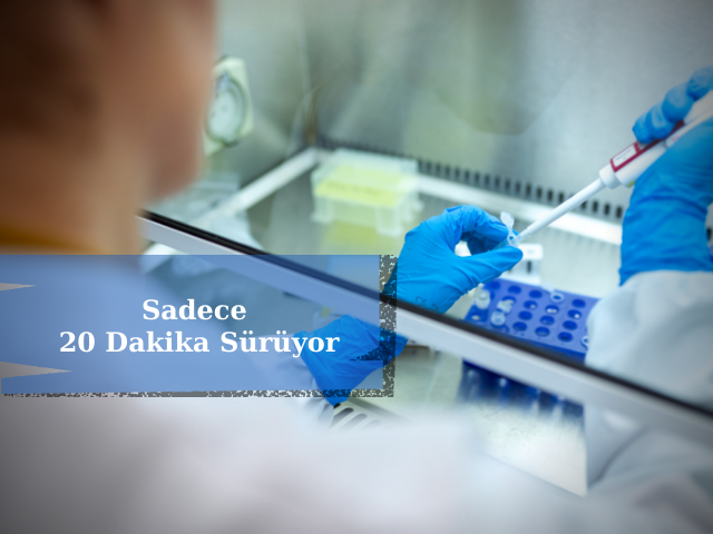 Viral Antikorlar İçin Mikroakışkan Testi Sadece 20 Dakika Sürüyor