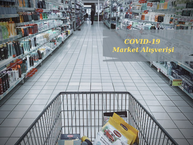 Marketlerde Güvenli Alışveriş