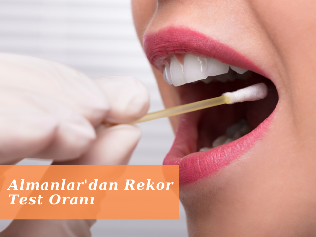 Almanya’nın Hedefi Günlük 200.000 Test