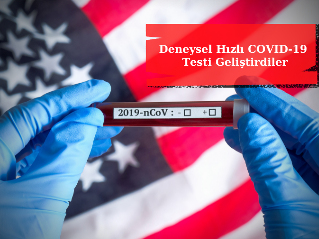 Araştırmacılar Nanoparçacık Tekniği Kullanarak Deneysel Hızlı COVID-19 Testi Geliştirdi