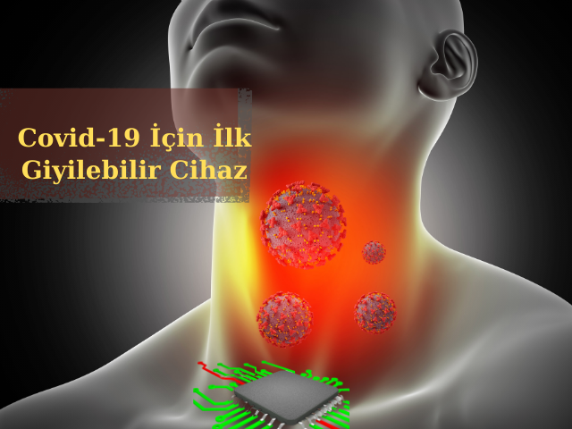 Covid-19 İçin İlk Giyilebilir Cihaz