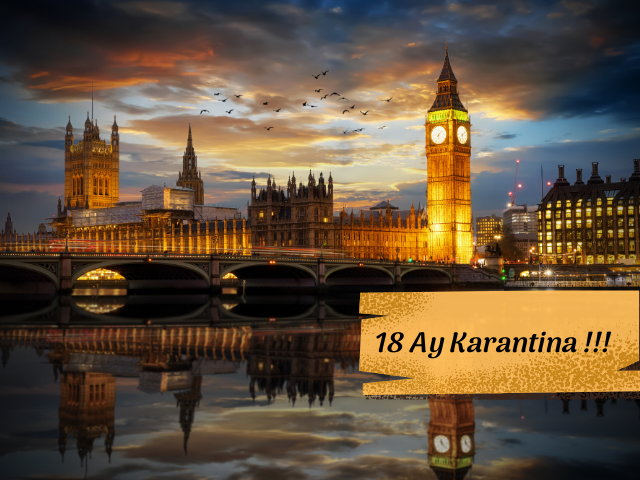 Karantina 18 Aya Uzatılmalı