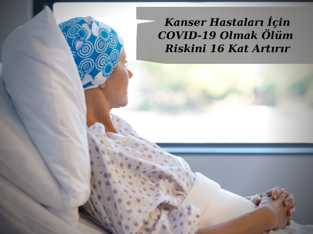Kanser Hastaları İçin COVID-19 Olmak Ölüm Riskini 16 Kat Artırır