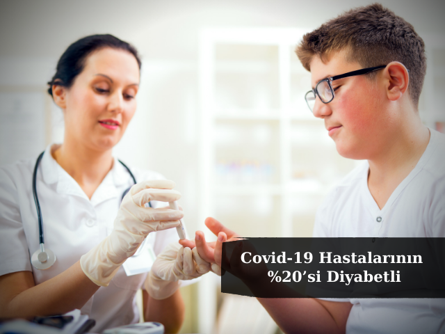 Yoğun Bakımda Yatan Covid-19 Hastalarının %20’si Diyabetli
