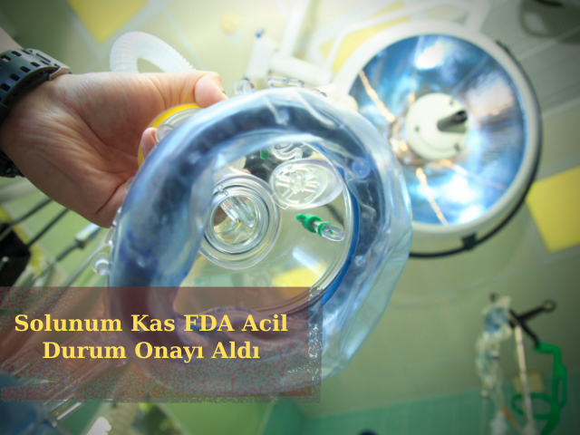 Ventfree Solunum Kas Stimülatörü COVID-19 İçin FDA Acil Durum Onayı Aldı