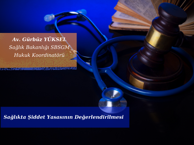 TBMM’DE KABUL EDİLEN SAĞLIKTA ŞİDDET YASASININ DEĞERLENDİRİLMESİ 