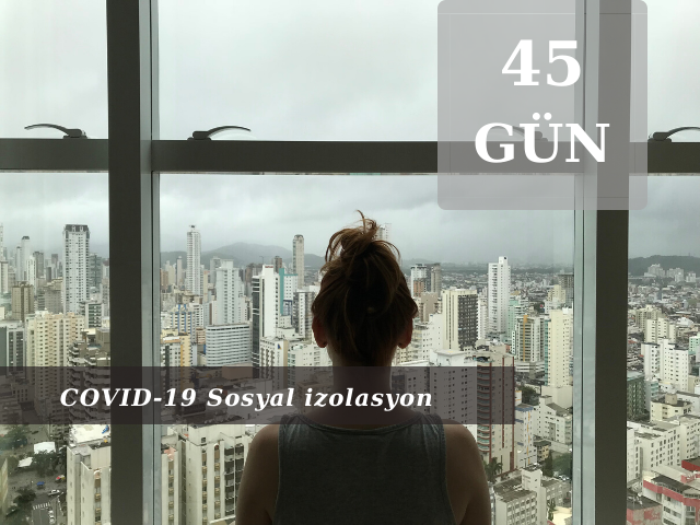 COVID-19'un Denetleme, Kontrol ve Muhafaza Edilme Süresini Tahmin Etme