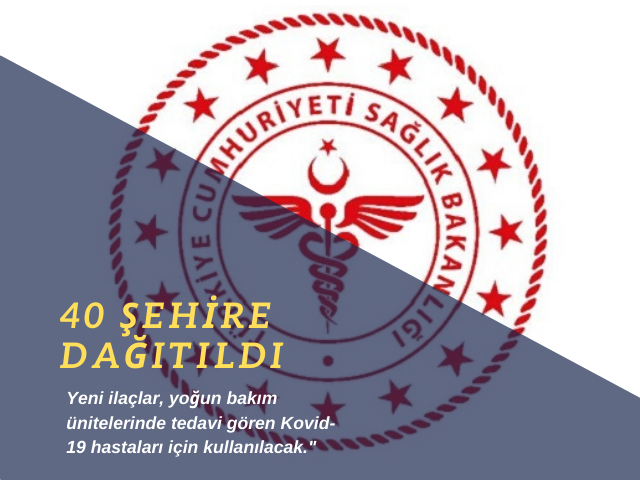 Çin’den alınan COVİD-19 ilaçlarının dağıtımı yapıldı