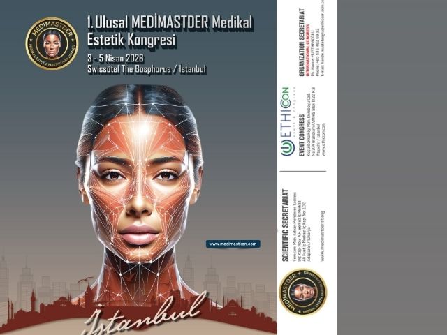 1. Ulusal MEDİMASTDER Medikal Estetik Kongresine Davetlisiniz