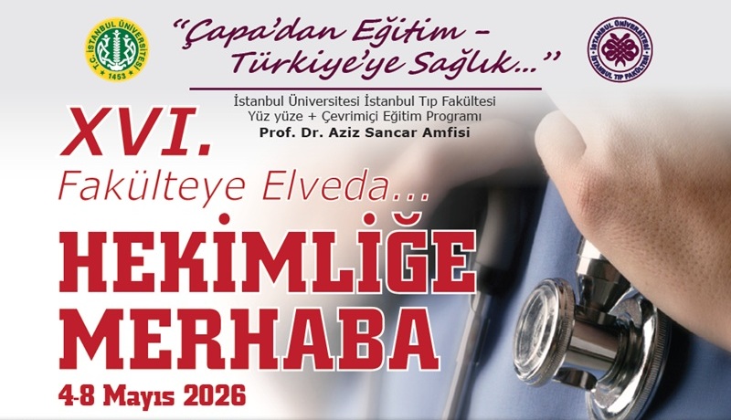 İTF Hekimliğe Merhaba