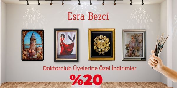 Esra Bezci'den Doktorclub Üyelerine Özel %20 İndirim!
